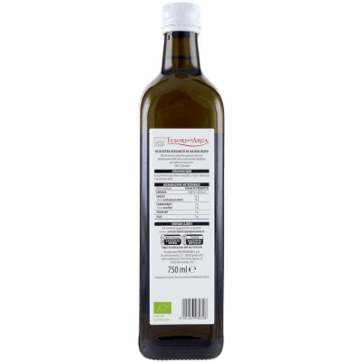 TESORI DELL'ARCA Olio Extra Vergine di Oliva Biologico 100% Italiano 750 ml – immagine 11