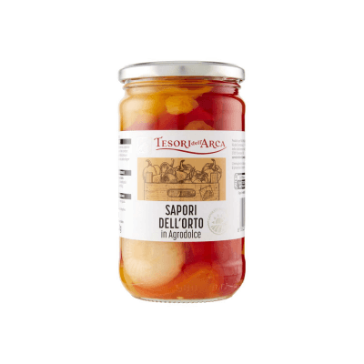 TESORI DELL'ARCA Sapori dell'Orto in Agrodolce 540 g – immagine 9
