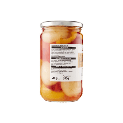 TESORI DELL'ARCA Sapori dell'Orto in Agrodolce 540 g – immagine 10