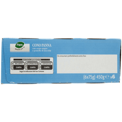 PAM Qualità per te Cono Panna 6 x 75 g – immagine 10