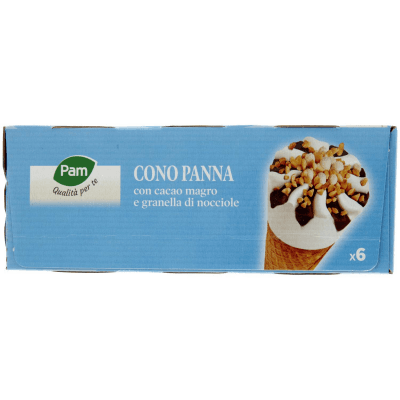 PAM Qualità per te Cono Panna 6 x 75 g – immagine 12