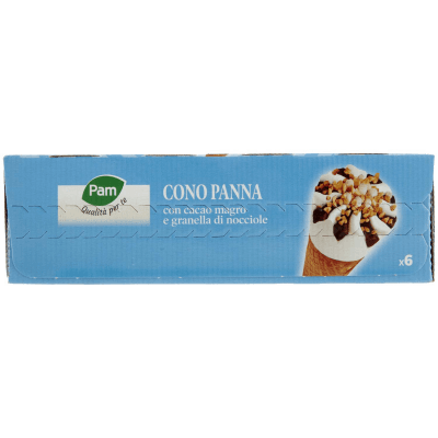 PAM Qualità per te Cono Panna 6 x 75 g – immagine 14