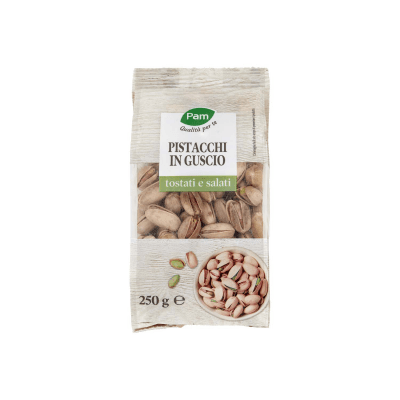 PAM PANORAMA Pistacchi tostati e salati 250 g – immagine 9