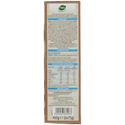 PAM PANORAMA Coni panna e cioccolato 450g (75g x 6) – immagine 13