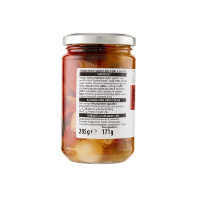 TESORI DELL'ARCA Antipasto di Verdure Sottolio 285 g – immagine 10