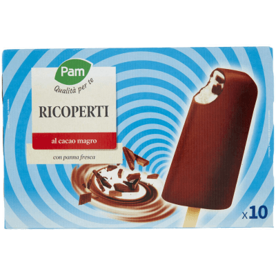 PAM Qualità per te Ricoperti al cacao magro 10 x 50 g – immagine 9