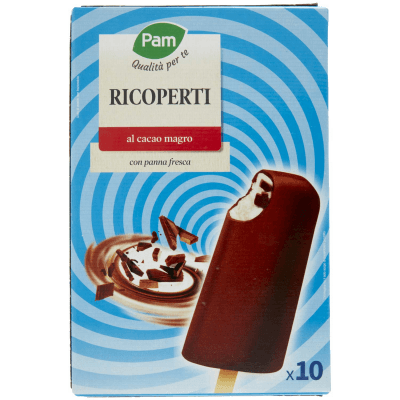 PAM Qualità per te Ricoperti al cacao magro 10 x 50 g – immagine 11