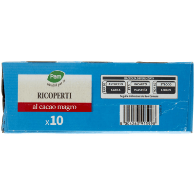 PAM Qualità per te Ricoperti al cacao magro 10 x 50 g – immagine 12