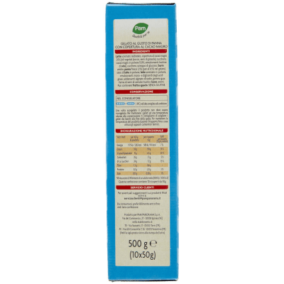 PAM Qualità per te Ricoperti al cacao magro 10 x 50 g – immagine 13