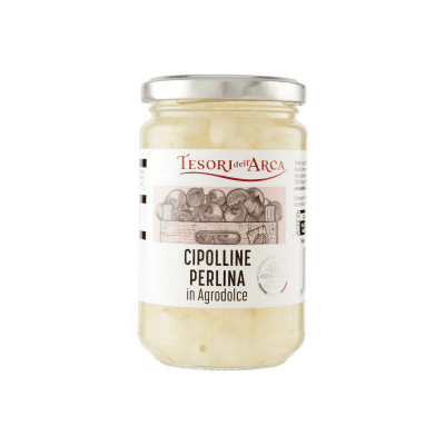 TESORI DELL'ARCA Cipolline Perlina in Agrodolce 290 g – immagine 9
