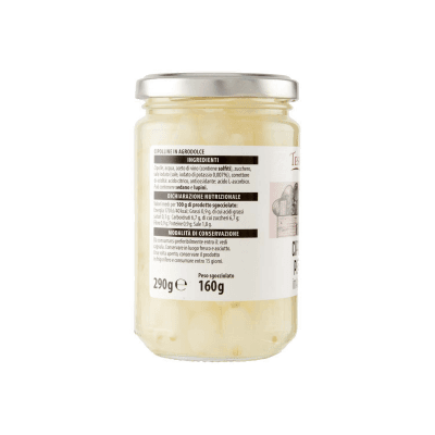 TESORI DELL'ARCA Cipolline Perlina in Agrodolce 290 g – immagine 10