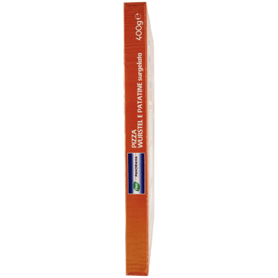 PAM PANORAMA Pizza Wurstel e Patatine surgelata 400 g – immagine 12