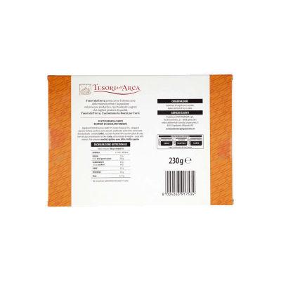 TESORI DELL'ARCA Scorzette d'Arancia Ricoperte di Cioccolato Fondente 230 g – immagine 11