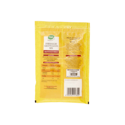 PAM Qualità per te Formaggio Grattugiato Mix 100 g – immagine 11