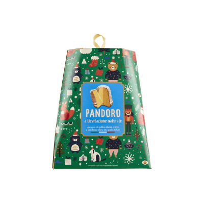 PAM PANORAMA Pandoro a lievitazione naturale – immagine 11