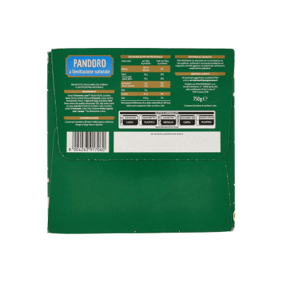 PAM PANORAMA Pandoro a lievitazione naturale – immagine 14