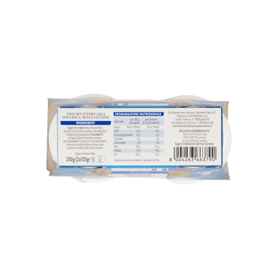 PAM PANORAMA Yogurt intero Cremoso alla Nocciola 250g (125g x 2) – immagine 14