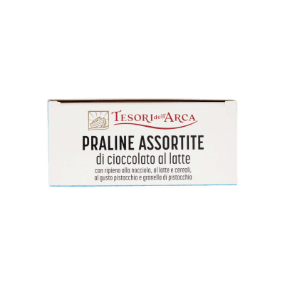 TESORI DELL'ARCA Praline Assortite di cioccolato al latte 130 g – immagine 13