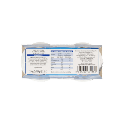 PAM PANORAMA Yogurt intero Cremoso ai Mirtilli 250g (125g x 2) – immagine 14