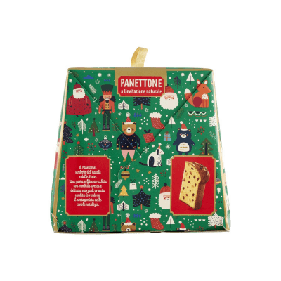 PAM PANORAMA Panettone a lievitazione naturale 750 g – immagine 12
