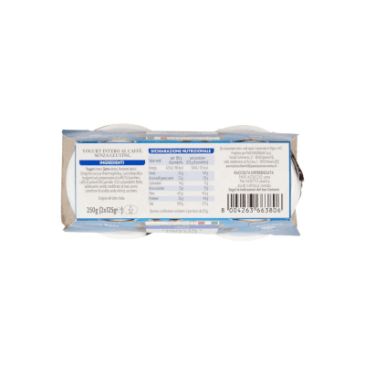 PAM PANORAMA Yogurt intero Cremoso al Caffè 250g (125g x 2) – immagine 14