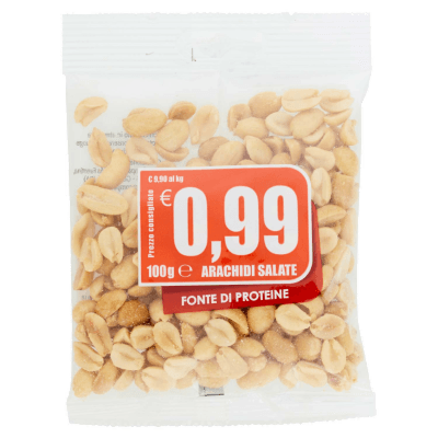 Arachidi salate 100g – immagine 2