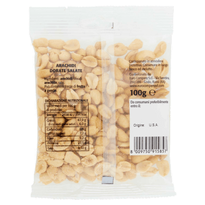 Arachidi salate 100g – immagine 4
