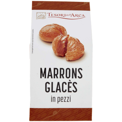 TESORI DELL'ARCA Marrons Glacès in pezzi 230 g – immagine 9