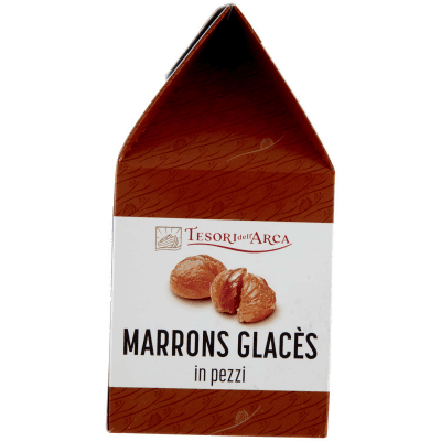 TESORI DELL'ARCA Marrons Glacès in pezzi 230 g – immagine 10
