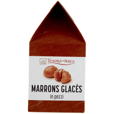 TESORI DELL'ARCA Marrons Glacès in pezzi 230 g – immagine 12