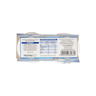 PAM PANORAMA Yogurt intero Cremoso al Cocco 2 x 125 g – immagine 14