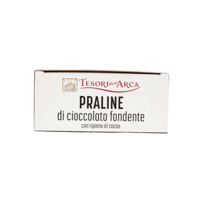 TESORI DELL'ARCA Praline di cioccolato fondente con ripieno al cacao 130 g – immagine 13