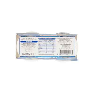 PAM PANORAMA Yogurt intero Cremoso alla Vaniglia 250g (125g x 2) – immagine 14