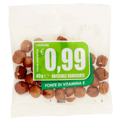 Nocciole Sgusciate 40g – immagine 2