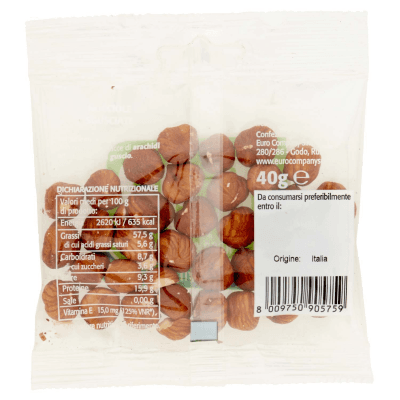 Nocciole Sgusciate 40g – immagine 4