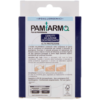 PAMFARMA Cerotti ad Azione Cicatrizzante 1 Formato Grande XL 5 x 7,5 cm 6 pz – immagine 11