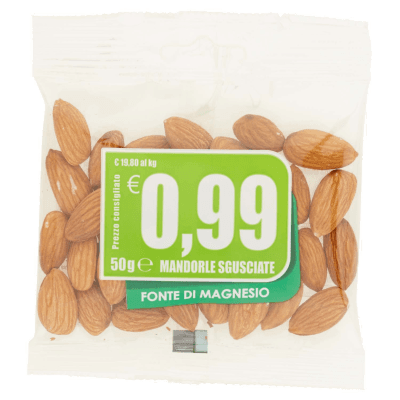 Mandorle sgusciate 50g – immagine 2