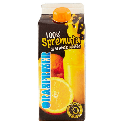 Oranfrizer Premium Quality 100% Spremuta di arance bionde 750 ml – immagine 9