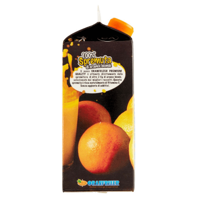 Oranfrizer Premium Quality 100% Spremuta di arance bionde 750 ml – immagine 10