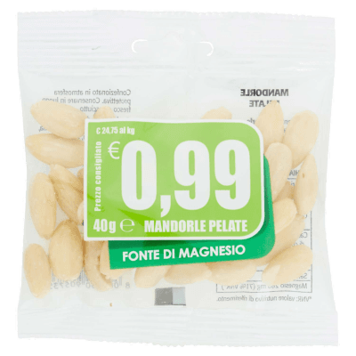 Mandorle pelate 40g – immagine 2