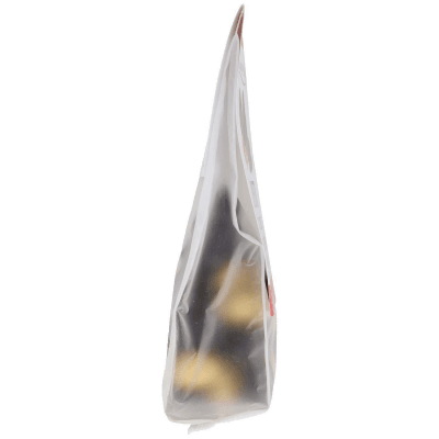 TESORI DELL'ARCA Ovetti di cioccolato al latte e fondente con ripieni assortiti 180 g Praline di cioccolato al latte con ripieno alla nocciola Praline di cioccolato fondente con ripieno al cacao e granella di fave di cacao – immagine 10