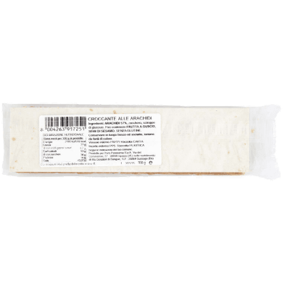 TESORI DELL'ARCA Croccante alle Arachidi 100 g – immagine 11