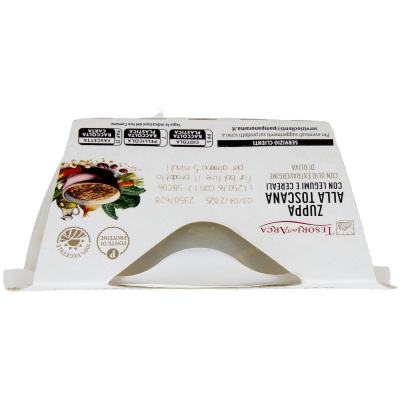 TESORI DELL'ARCA Zuppa alla Toscana con Legumi e Cereali con Olio Extravergine di Oliva 350 g – immagine 13