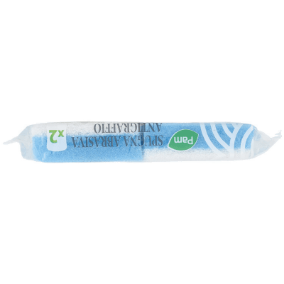 PAM Spugna Abrasiva Antigraffio 2 pz – immagine 13