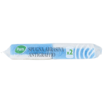 PAM Spugna Abrasiva Antigraffio 2 pz – immagine 14
