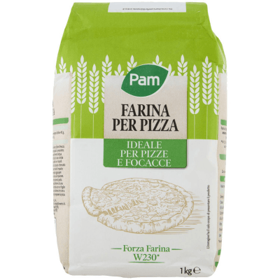 PAM Farina per Pizza 1 kg – immagine 9