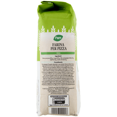 PAM Farina per Pizza 1 kg – immagine 10