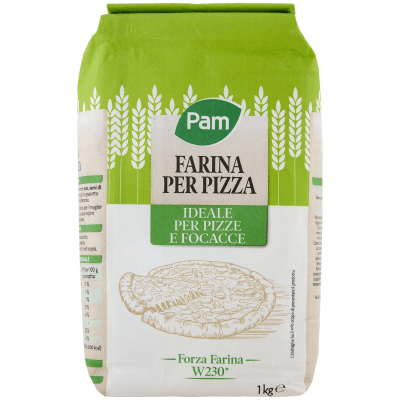 PAM Farina per Pizza 1 kg – immagine 11