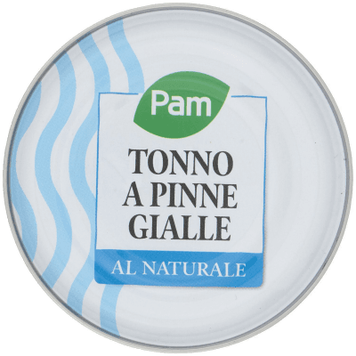 PAM Tonno a Pinne Gialle al Naturale 80 g – immagine 9