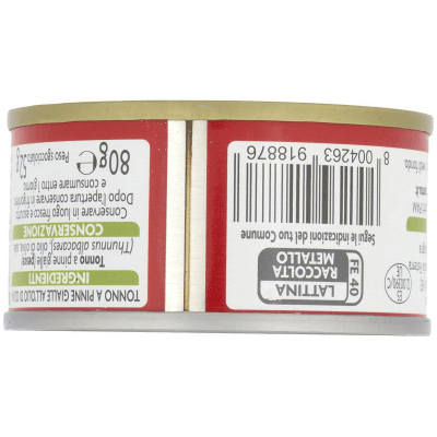 PAM Tonno a Pinne Gialle all'Olio di Oliva 80 g – immagine 13